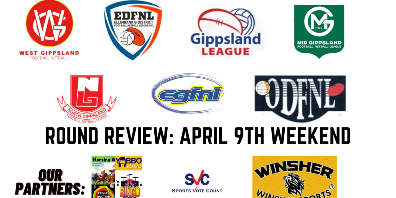 Round reviews: April 9th weekend