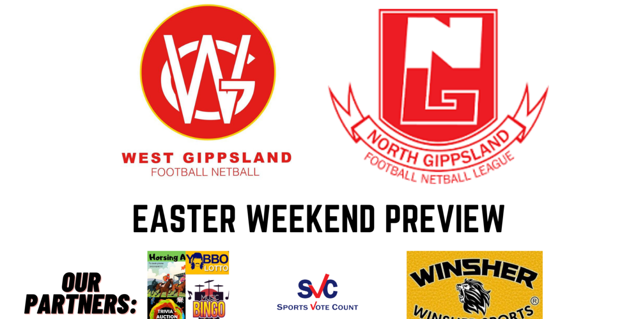 Easter weekend preview – NGFNL, WGFNC