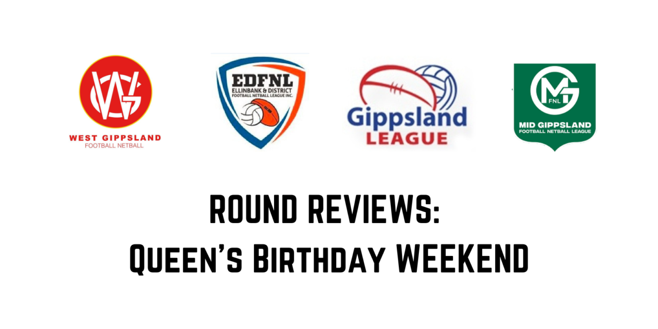Round Reviews – June 11th weekend 2022