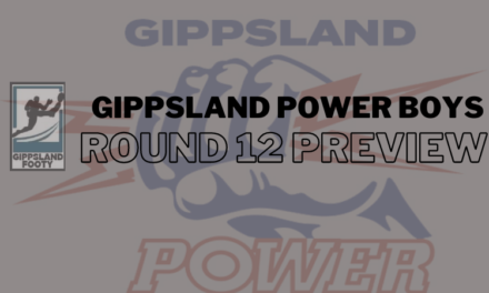 Gippsland Power Boys Round 12 Preview