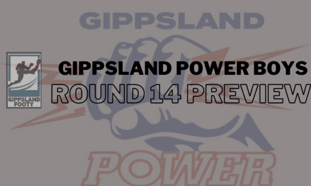 Gippsland Power Boys Round 14 Preview