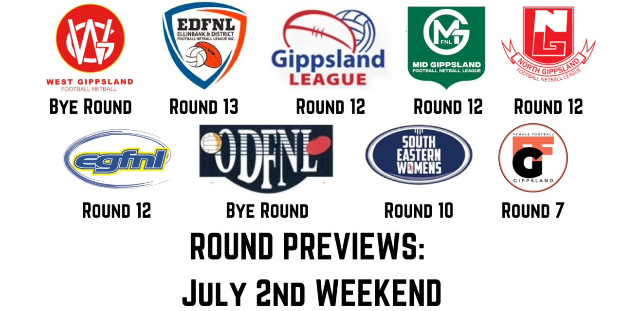 Round previews – July 2nd weekend 2022