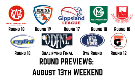 Round Previews – August 13th weekend 2022