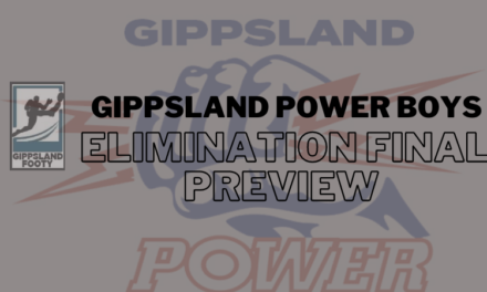 Gippsland Power Boys Elimination Final Preview