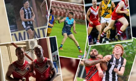 Gippsland players in NTFL: Round 1 review Season 22/23