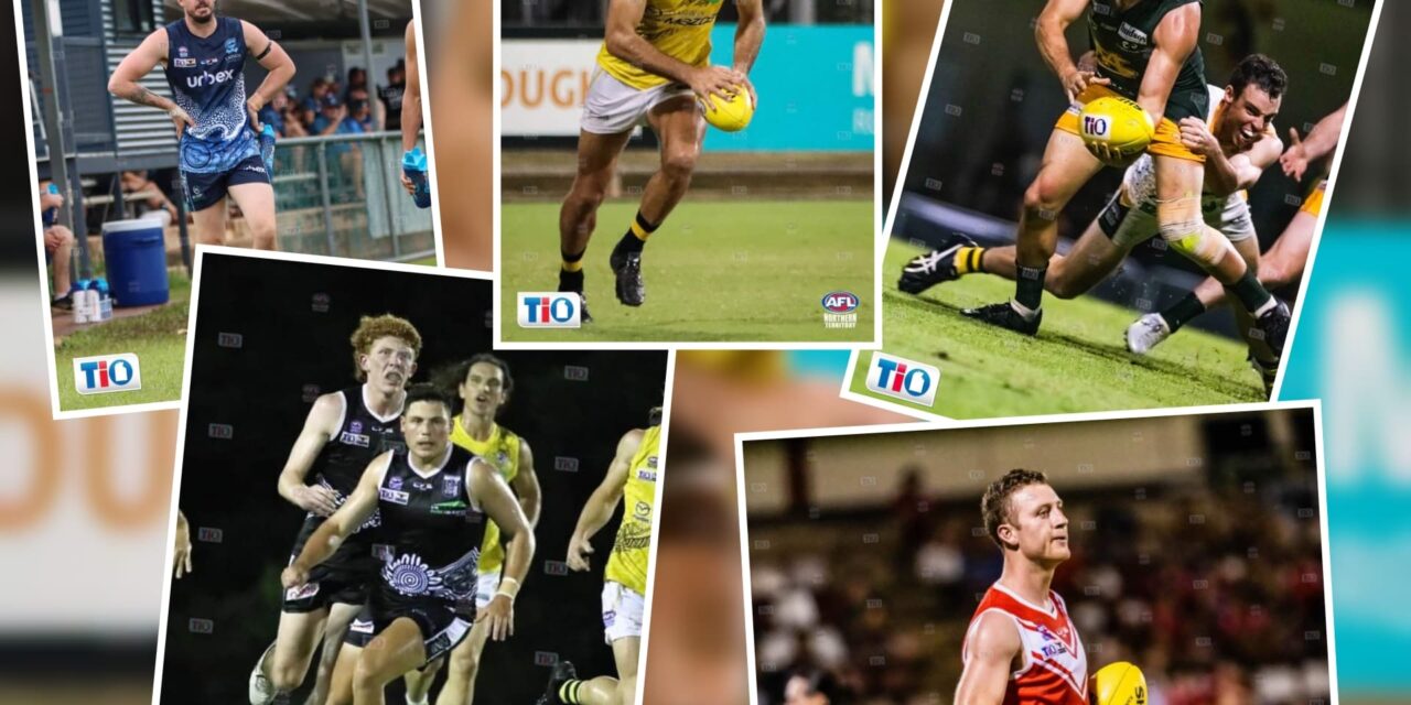 Gippsland players in NTFL: Round 3 review Season 22/23