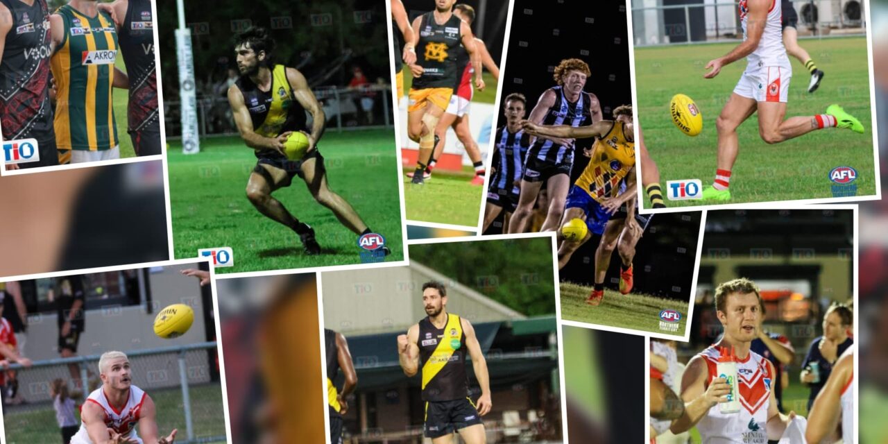 Gippsland players in NTFL: Round 5 review Season 22/23