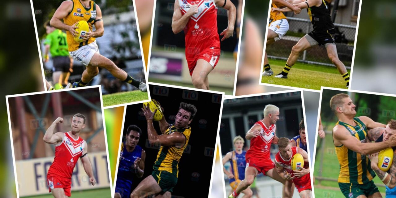 Gippsland players in NTFL: Round 7 review Season 22/23