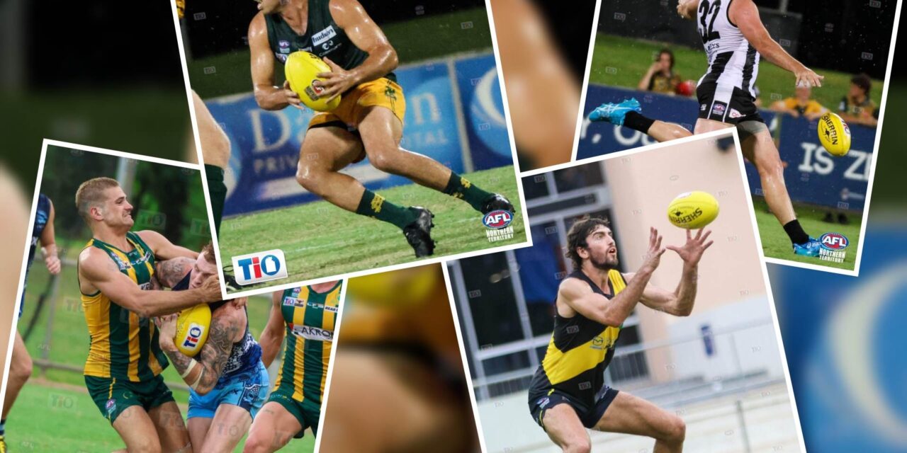 Gippsland players in NTFL: Round 8 review Season 22/23