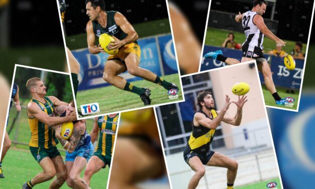 Gippsland players in NTFL: Round 8 review Season 22/23