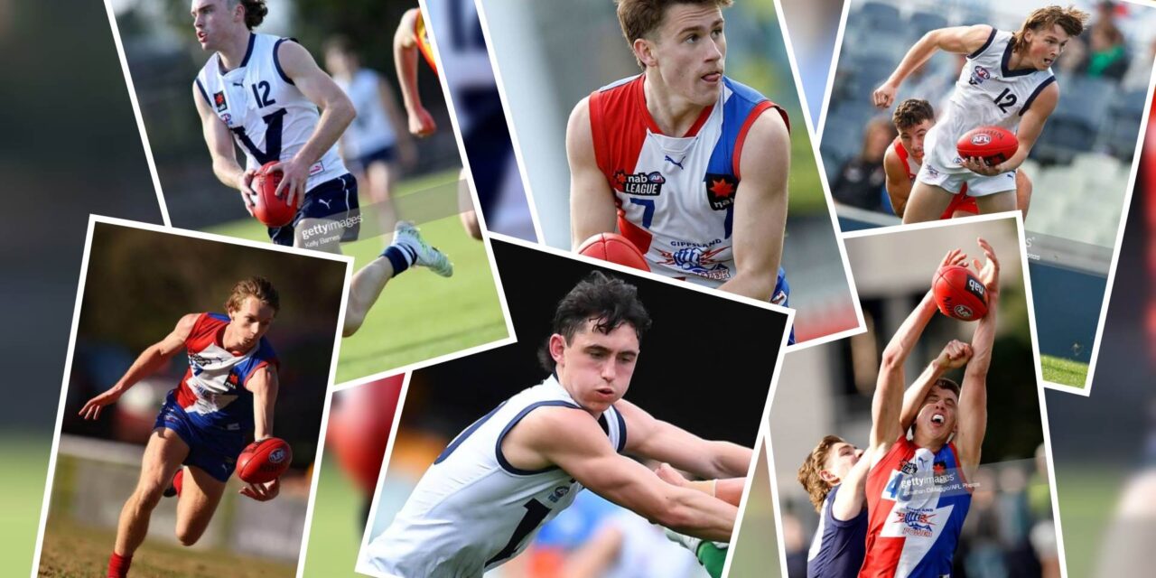 2022 AFL Draft: The Gippsland Power Contenders