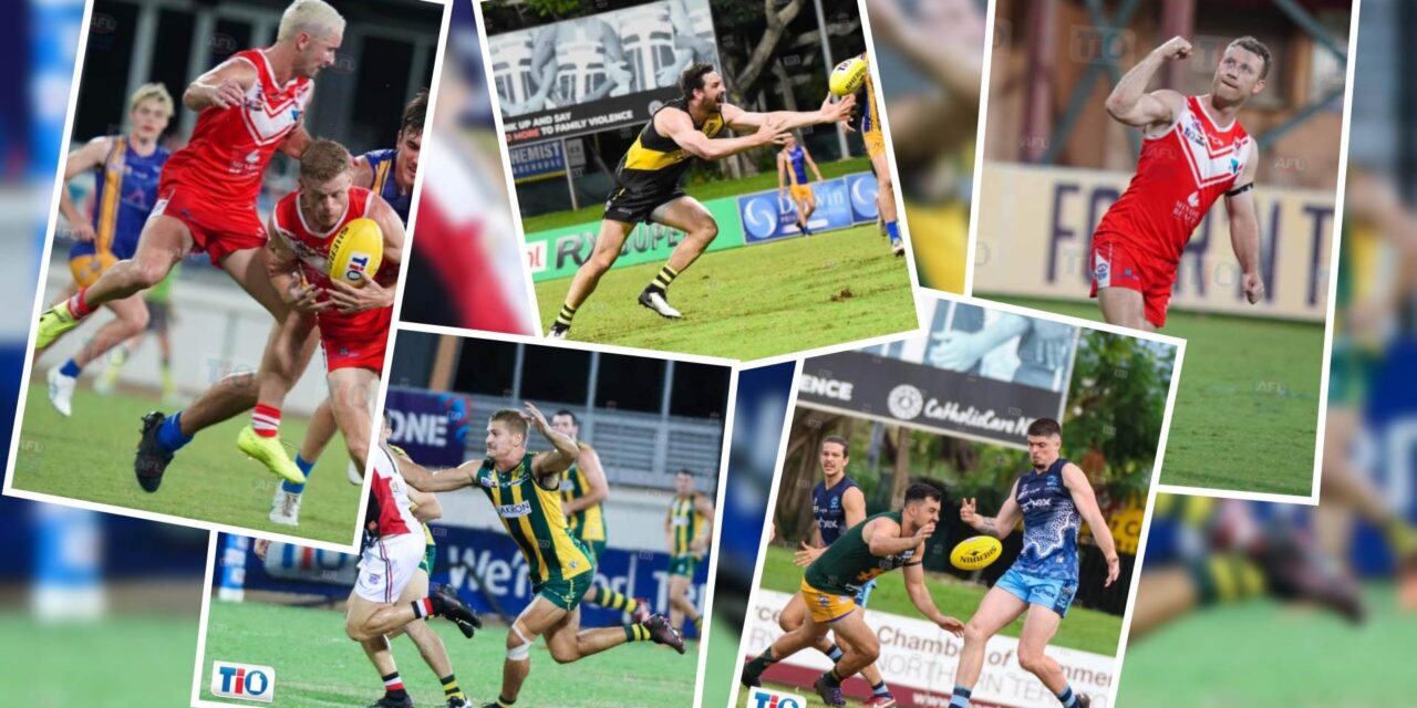 Gippsland players in NTFL: Round 9 review Season 22/23