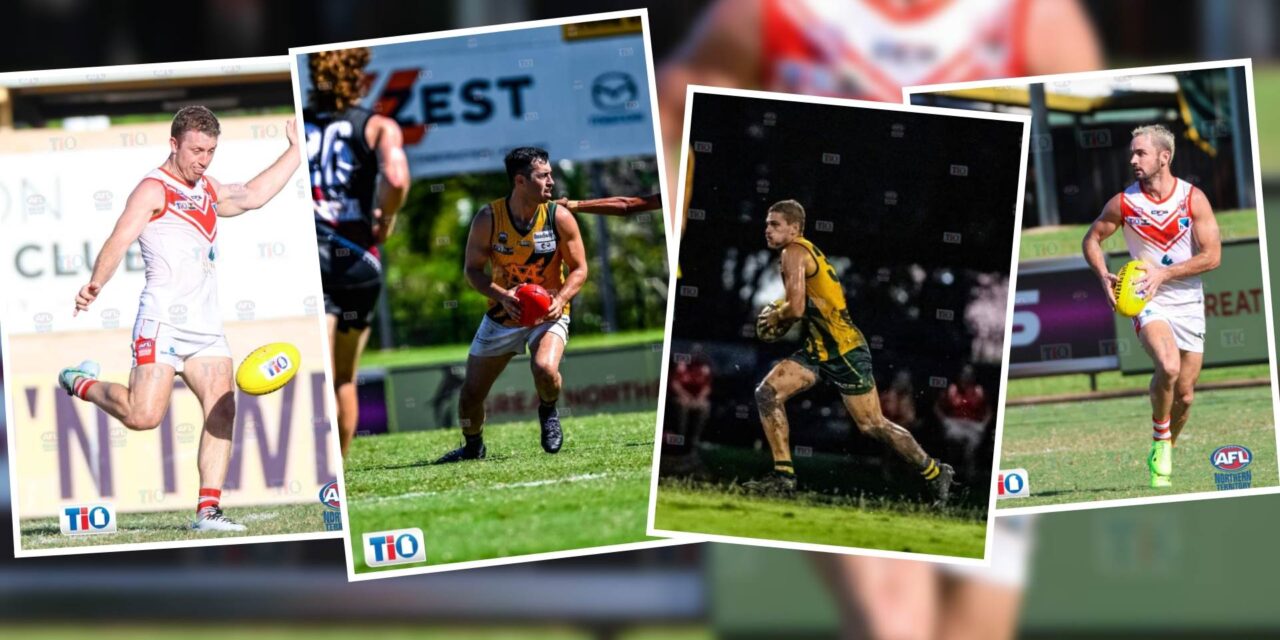 Gippsland players in NTFL: Round 10 review Season 22/23