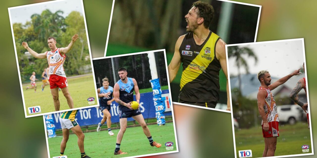 Gippsland players in NTFL: Round 15 review Season 22/23