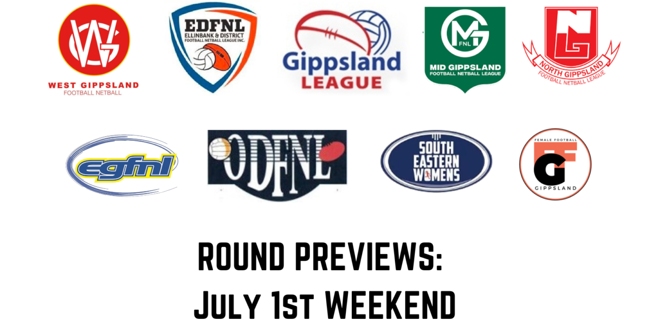 Round Previews July 1st weekend 2023