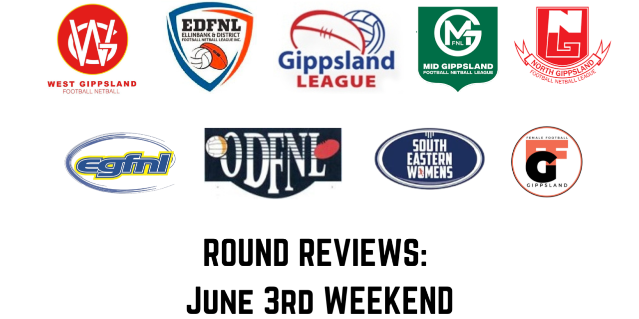 Round reviews June 3-4 2023