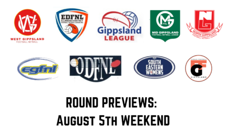 Round Previews August 5th weekend 2023