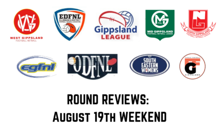 Round reviews August 19th weekend 2023